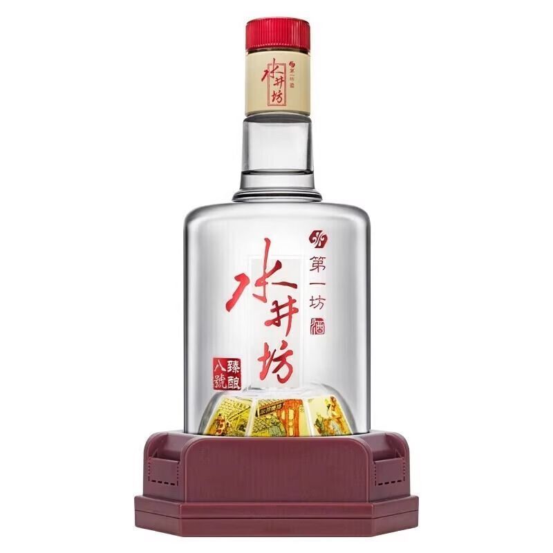 水井坊臻酿八号52度500ml*1瓶纯粮正宗浓香型白酒