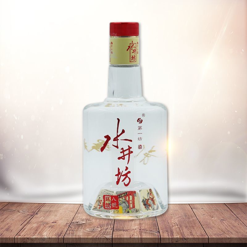 水井坊臻酿八号52度500ml*1瓶纯粮正宗浓香型白酒