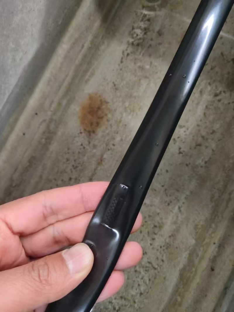 农用节水灌溉水带贴片滴灌带单孔/双孔贴片滴灌带