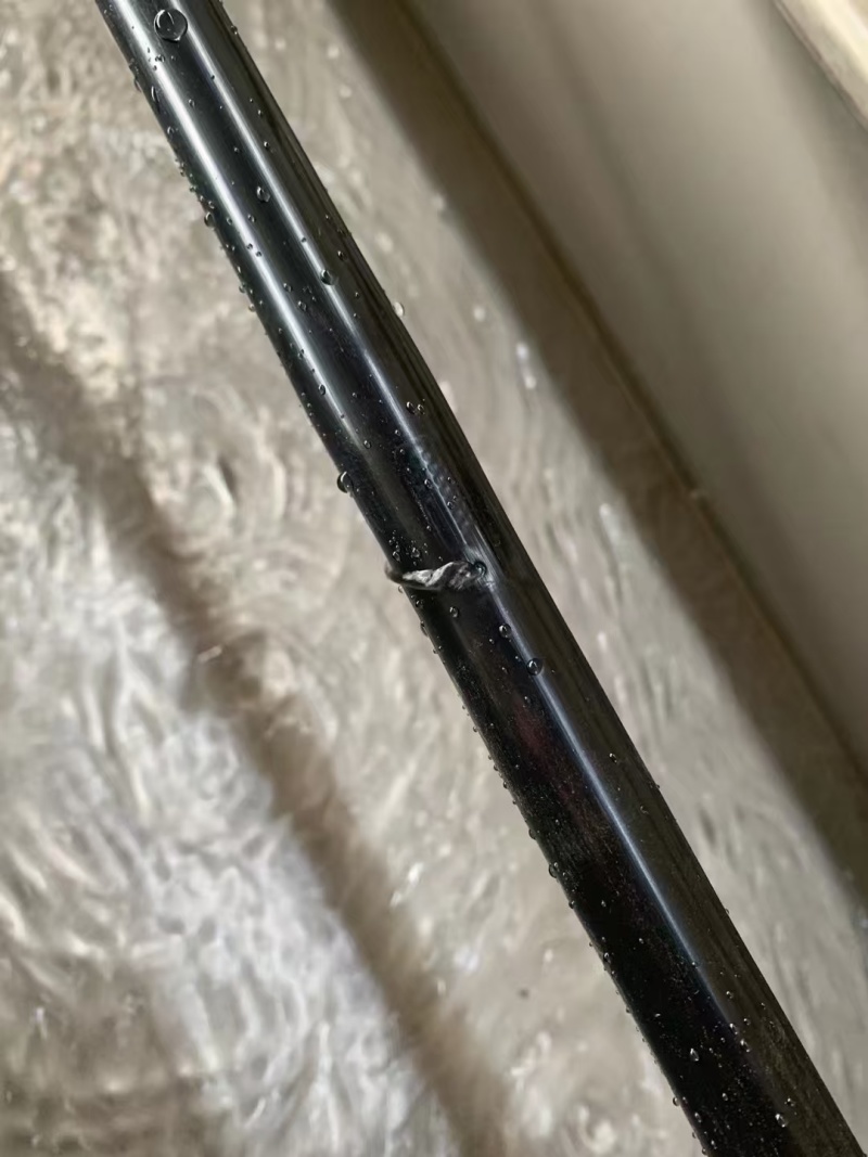 农用节水灌溉水带贴片滴灌带单孔/双孔贴片滴灌带