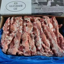 猪胸骨，脆排，品质非常好，带肉率高，颜色新鲜，**卸货