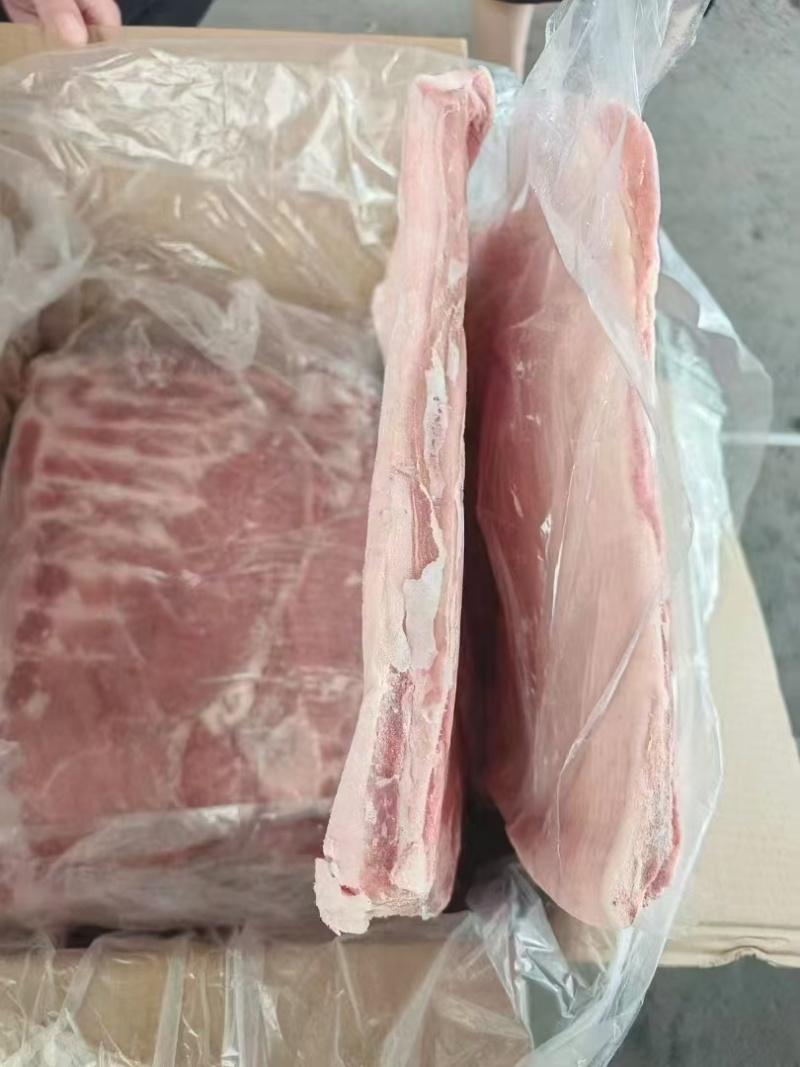 五花肉各种规格都有。厂家直销质优价廉