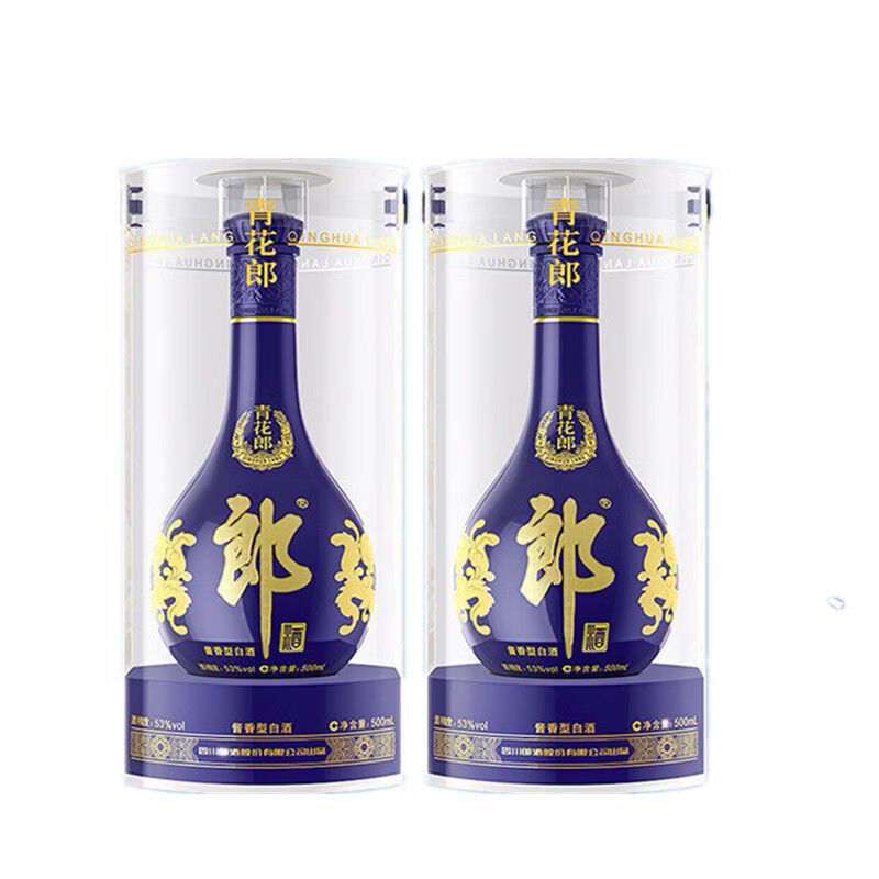 郎牌郎酒青花郎53度500ml*6瓶装酱香型白酒送礼