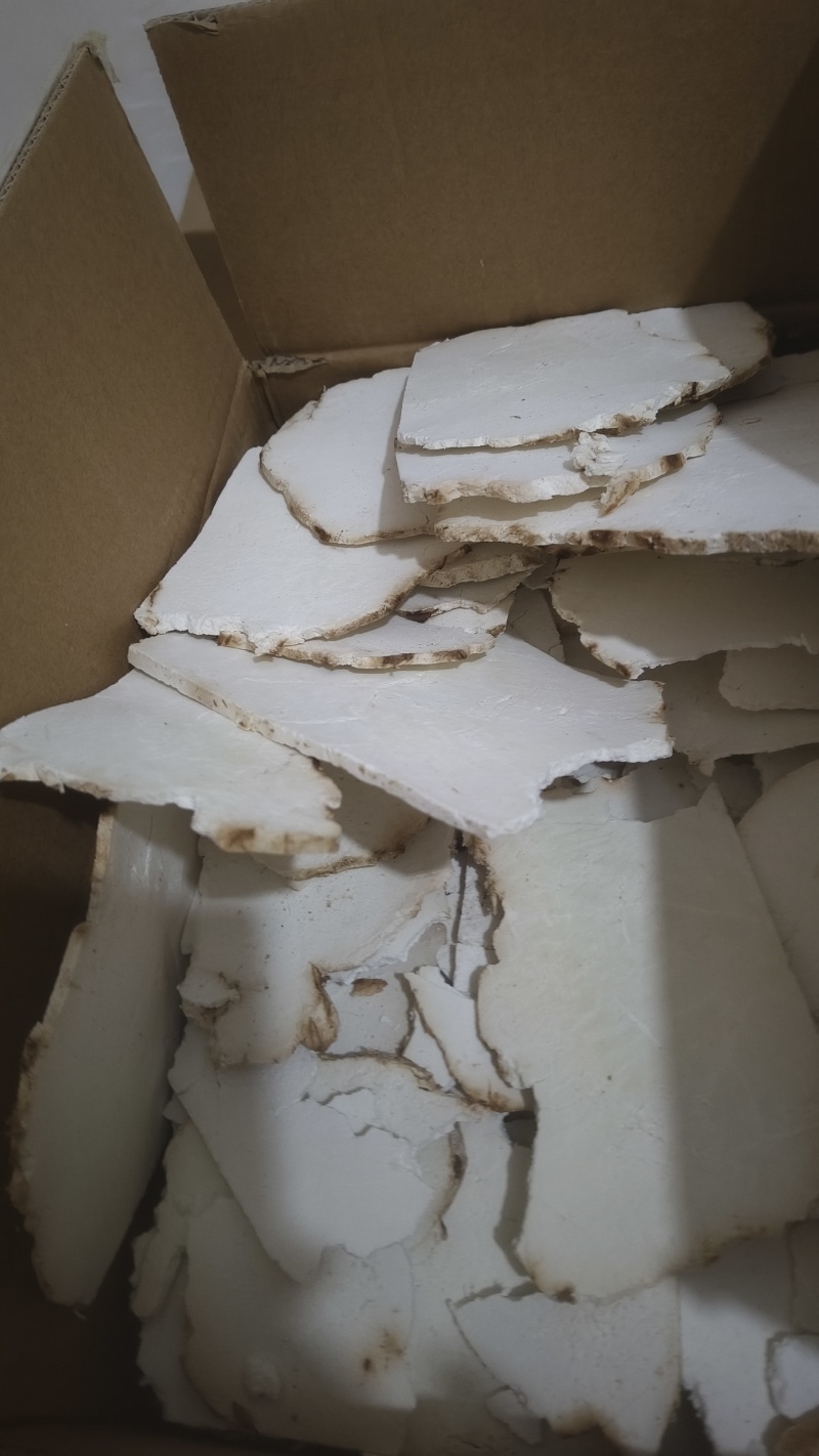 《茯苓》茯苓片茯苓丁云苓批发规格多样
