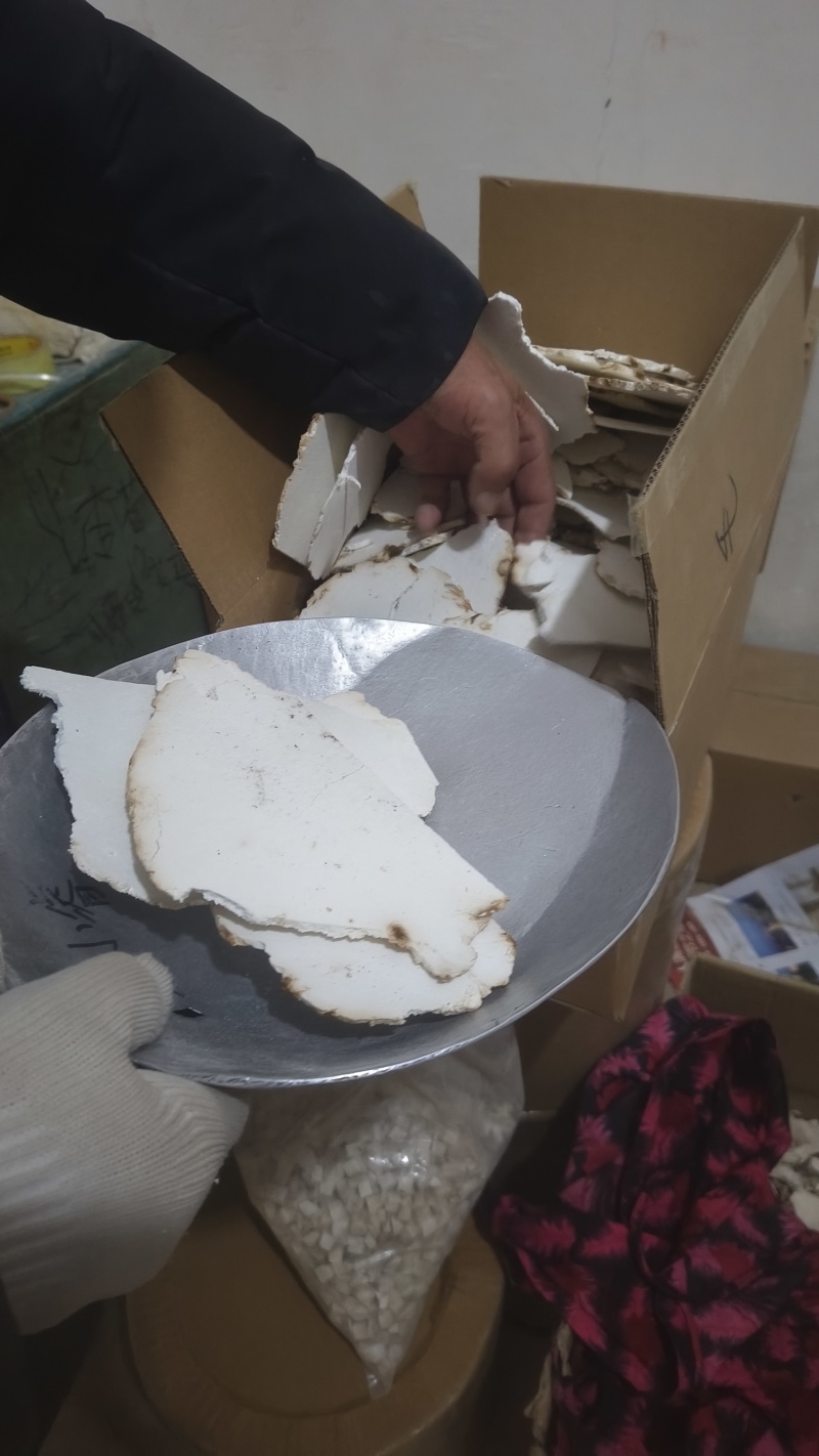 《茯苓》茯苓片茯苓丁云苓批发规格多样