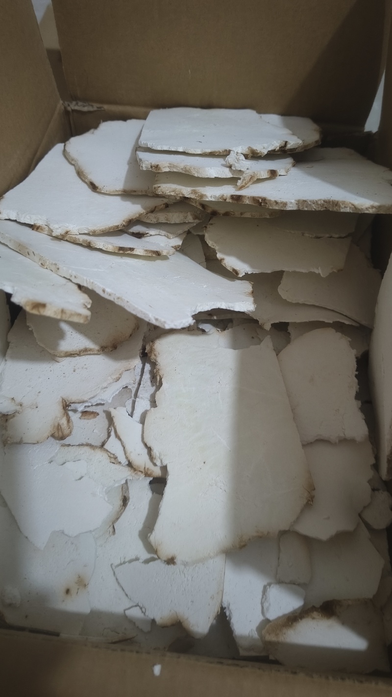 《茯苓》茯苓片茯苓丁云苓批发规格多样