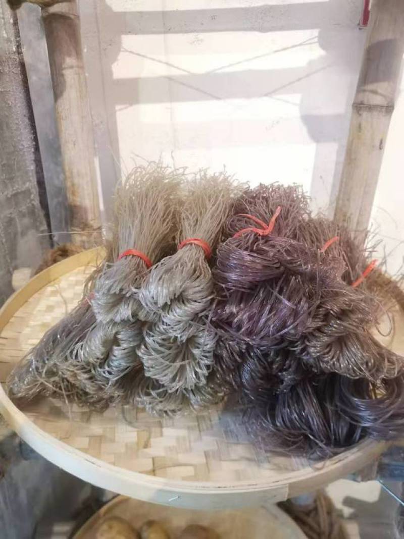 零添加健康红薯粉条厂家直发全国发货保质保量