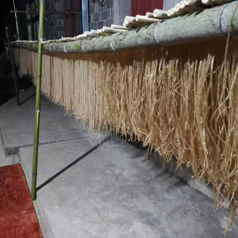 零添加健康红薯粉条厂家直发全国发货保质保量