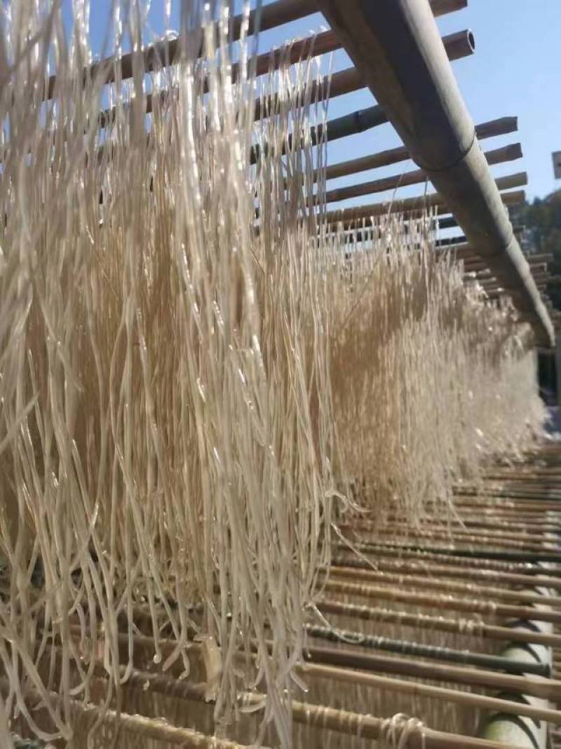零添加健康红薯粉条厂家直发全国发货保质保量