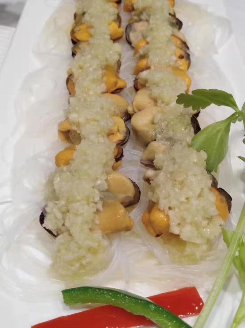 海虹肉鲜活现剥速冻青口贝新鲜贻贝肉淡菜肉去壳冷冻贝类海鲜