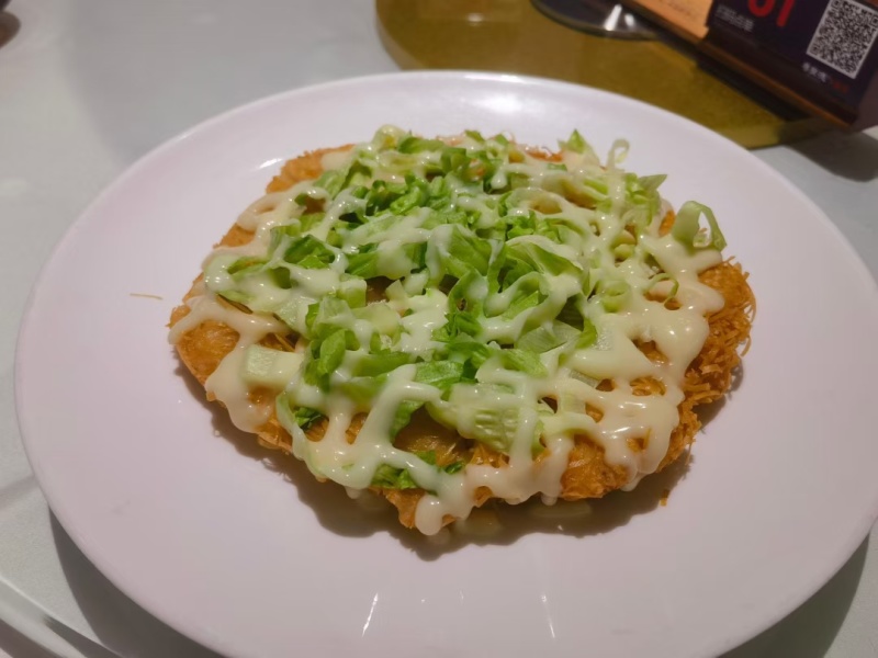 整箱小吃手打墨鱼饼商用手打墨鱼饼鱼饼手工香煎油炸花枝丸
