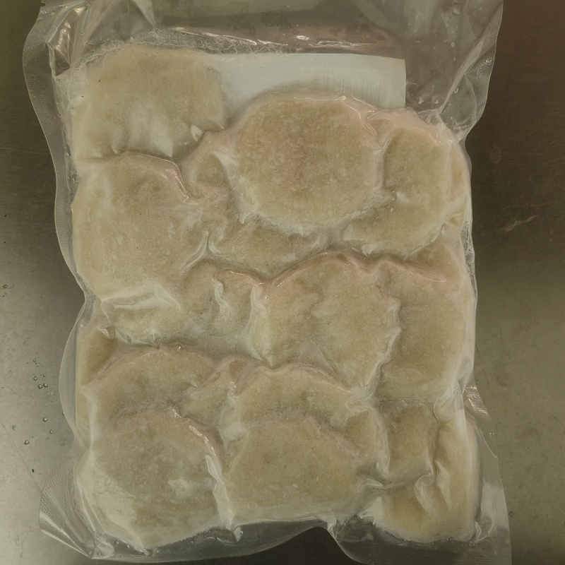 整箱小吃手打墨鱼饼商用手打墨鱼饼鱼饼手工香煎油炸花枝丸