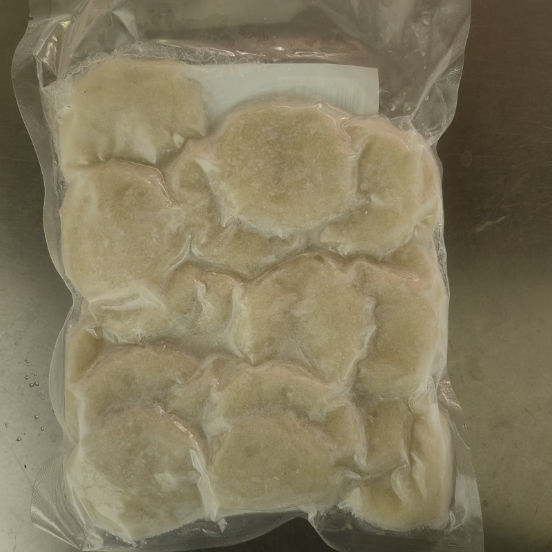 整箱小吃手打墨鱼饼商用手打墨鱼饼鱼饼手工香煎油炸花枝丸