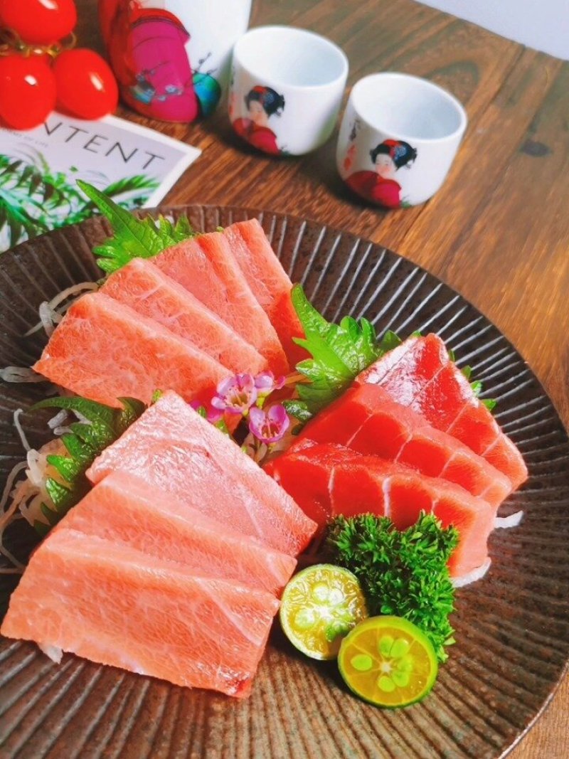 冷冻金枪鱼速冻国产海鲜4A刺身日式料理商用寿司芥末20斤
