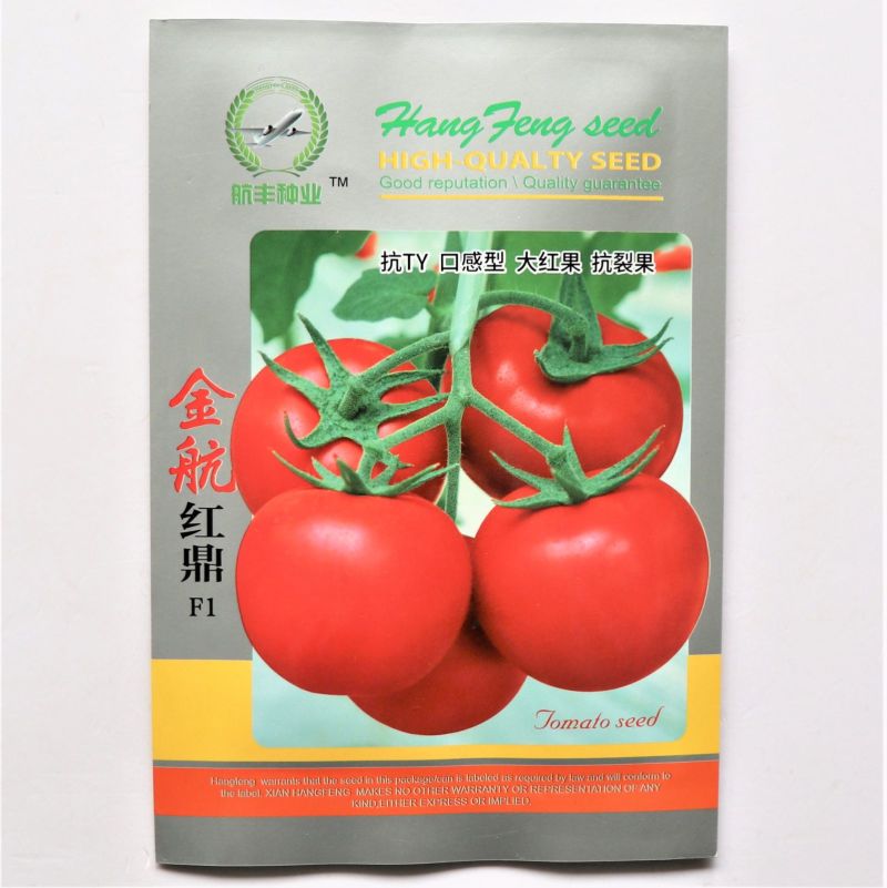 金航红鼎大红番茄种子高秧大红硬果高产抗病商品性