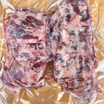 谷饲牛裙肉烤肉店烧烤店，纯谷饲安格斯大量供应。