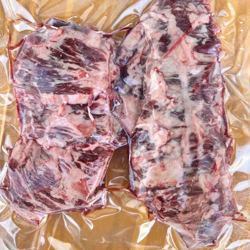 谷饲牛裙肉烤肉店烧烤店，纯谷饲安格斯大量供应。