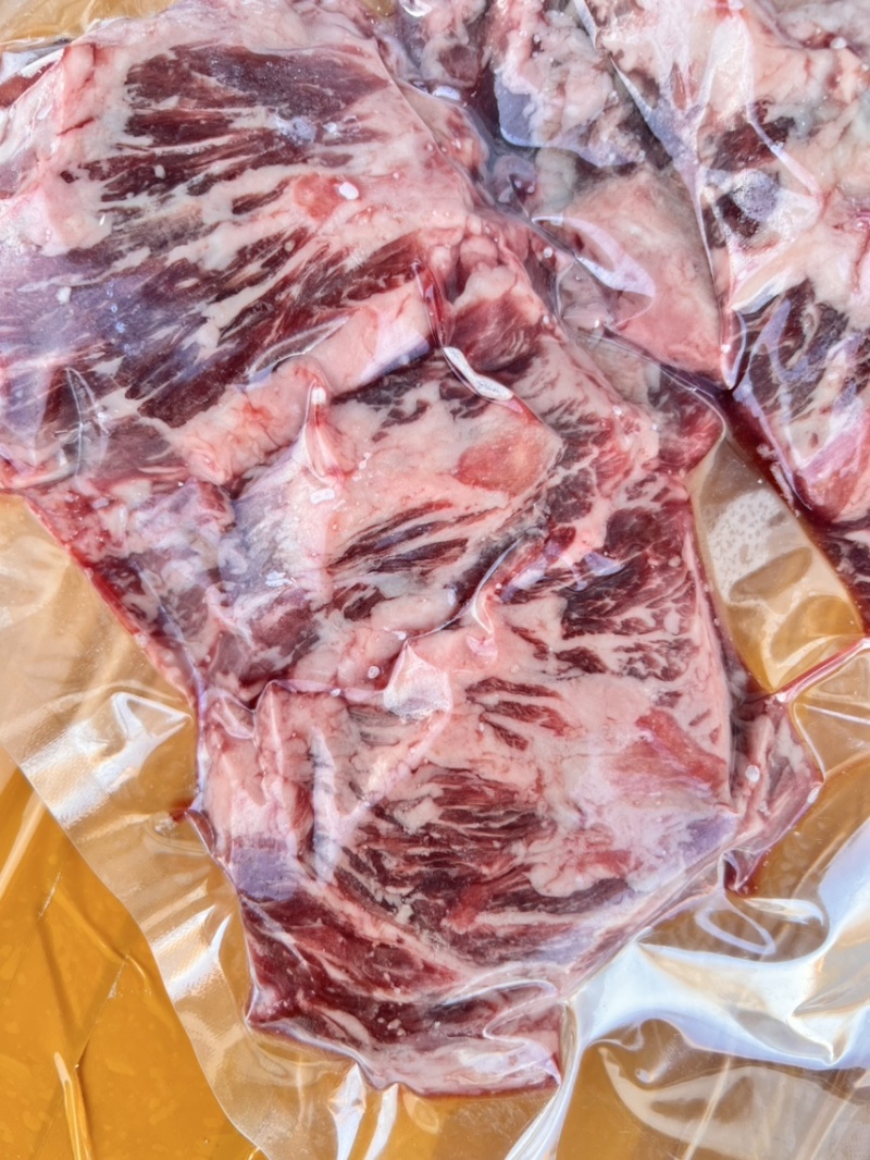 谷饲牛裙肉烤肉店烧烤店，纯谷饲安格斯大量供应。