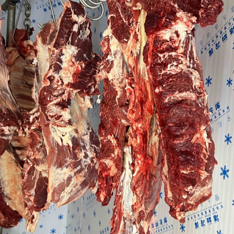 纯干鲜牛肉，排酸大公牛