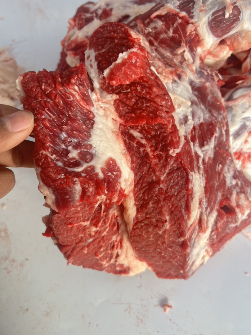 纯干鲜牛肉，排酸大公牛