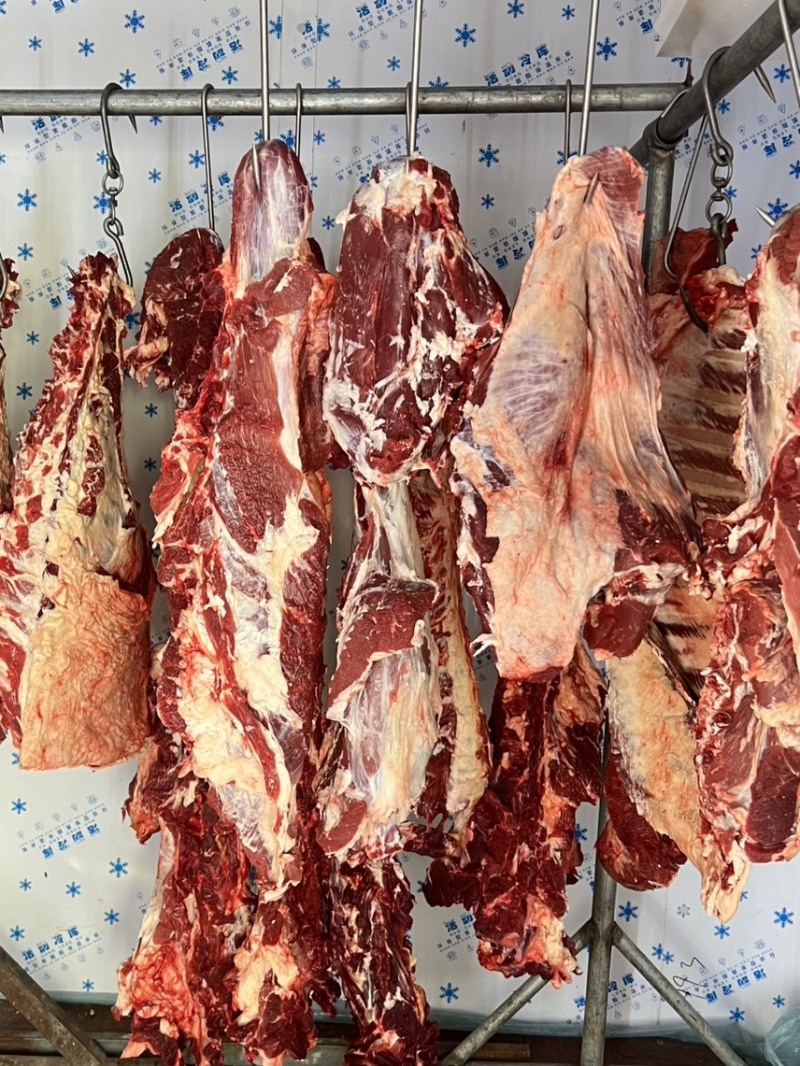 纯干鲜牛肉，排酸大公牛