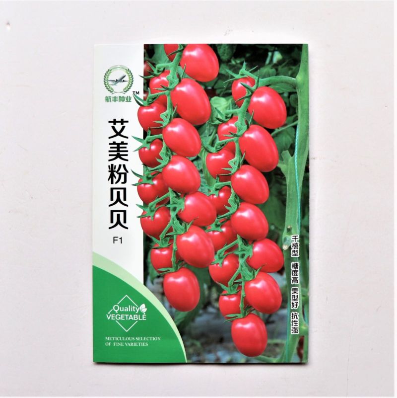艾美粉贝贝樱桃番茄种子千禧圣女水果小番茄种籽杂交糖度高