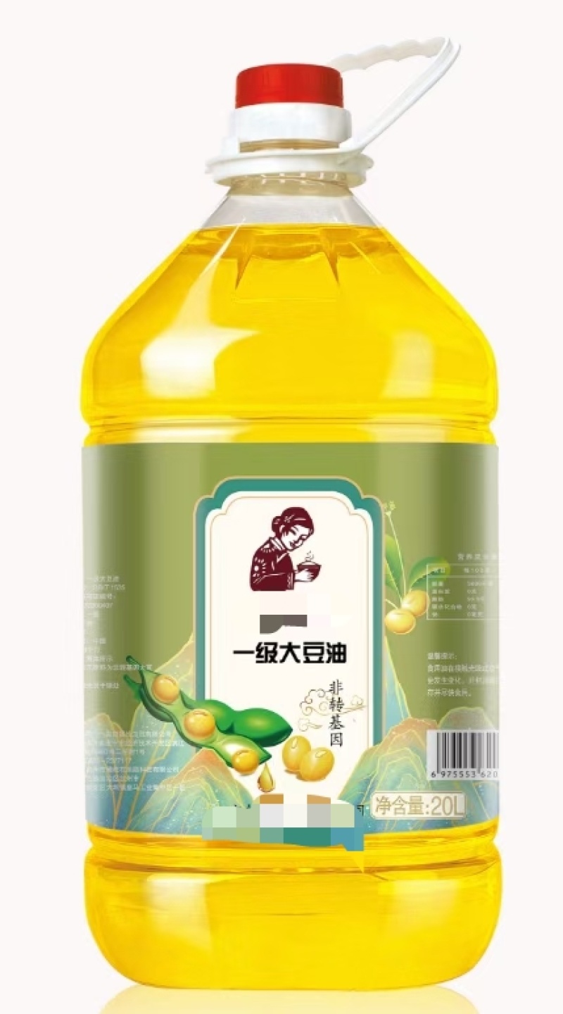 大豆油厂家直供5升，10升，15升，20升