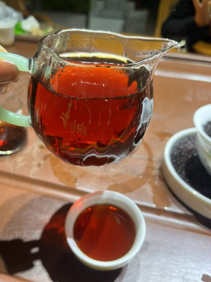 2004年冰岛熟茶