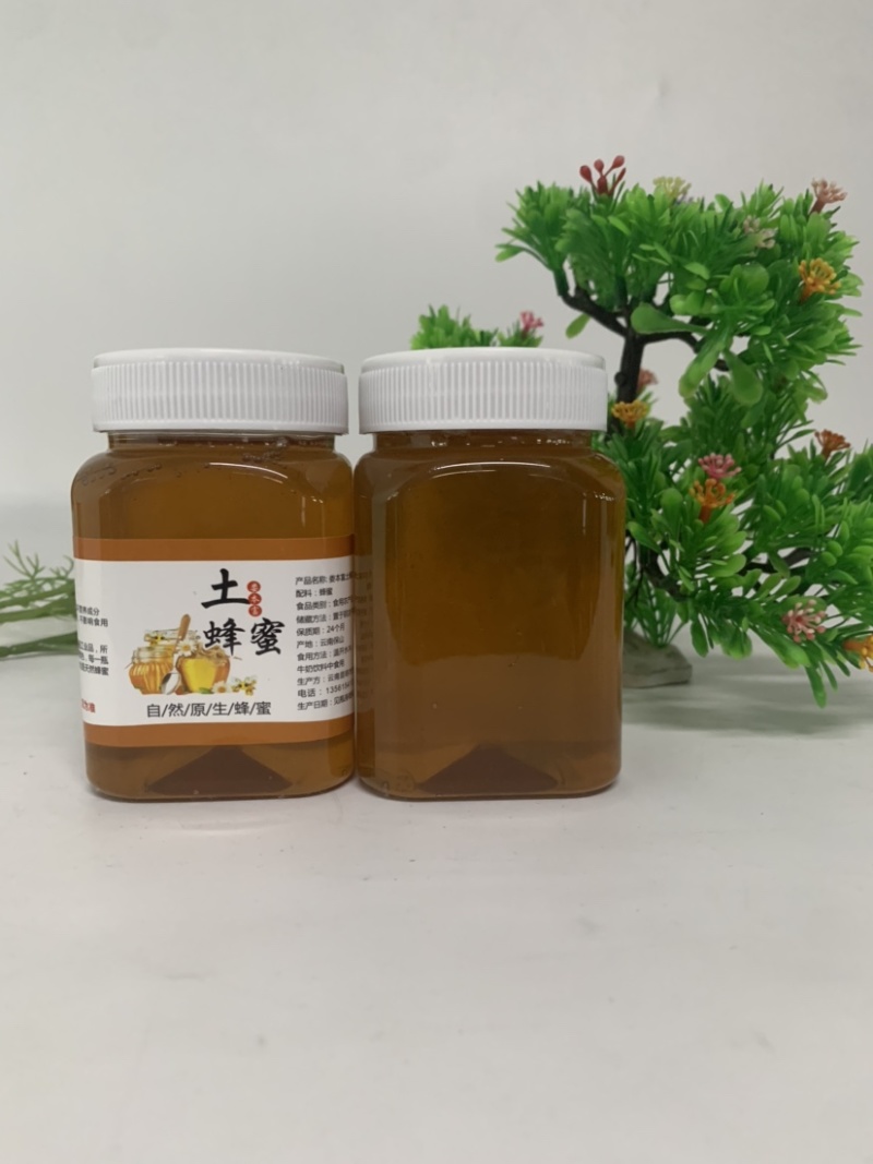 9.9百花蜜秦岭土蜂蜜冬蜜槐花蜜，