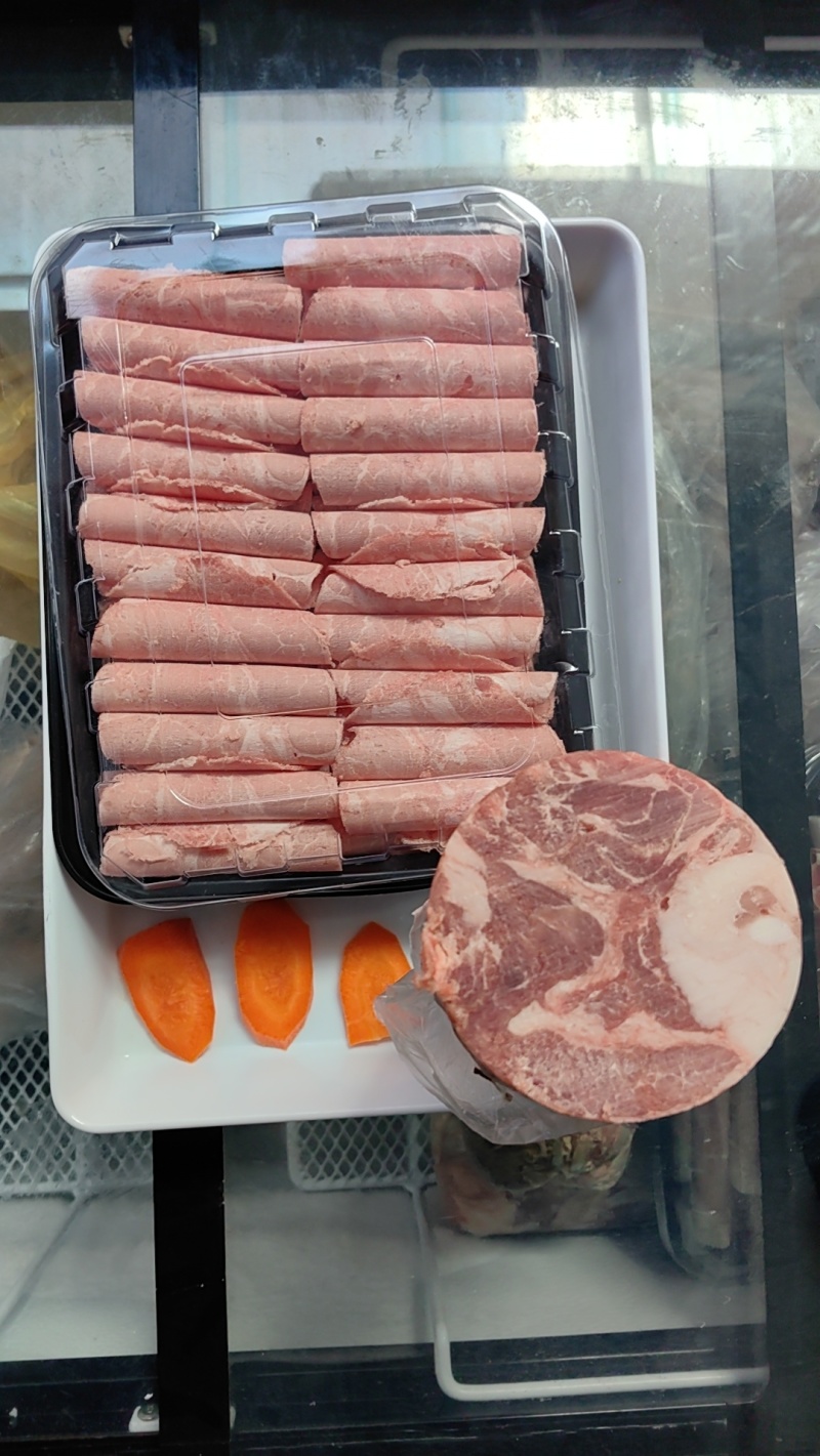 好货推荐精品羊肉卷厂家直发对接电商市场商超