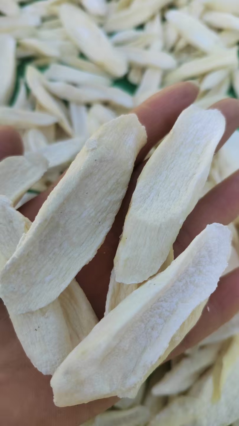 无硫山药干货怀山药片山药干铁棍淮山药