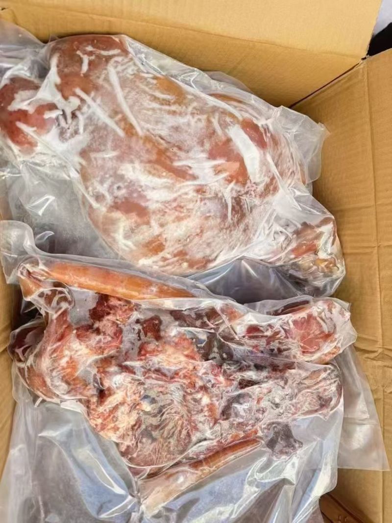 新鲜全熟牛头肉现货