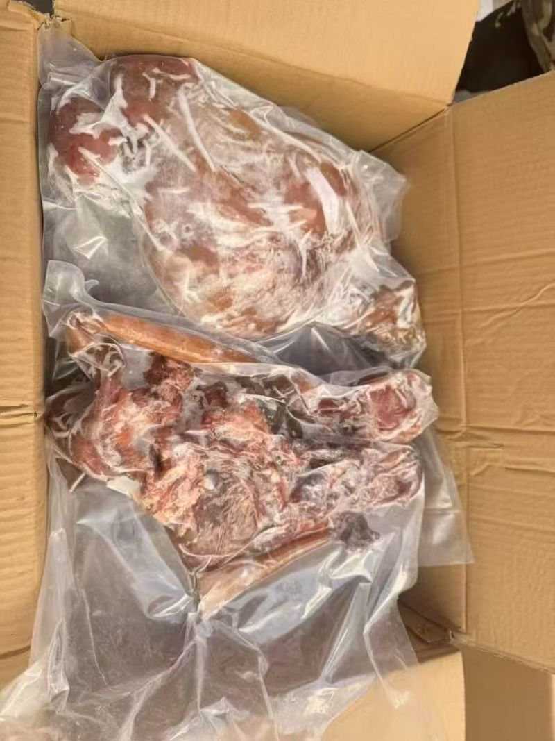 新鲜全熟牛头肉现货