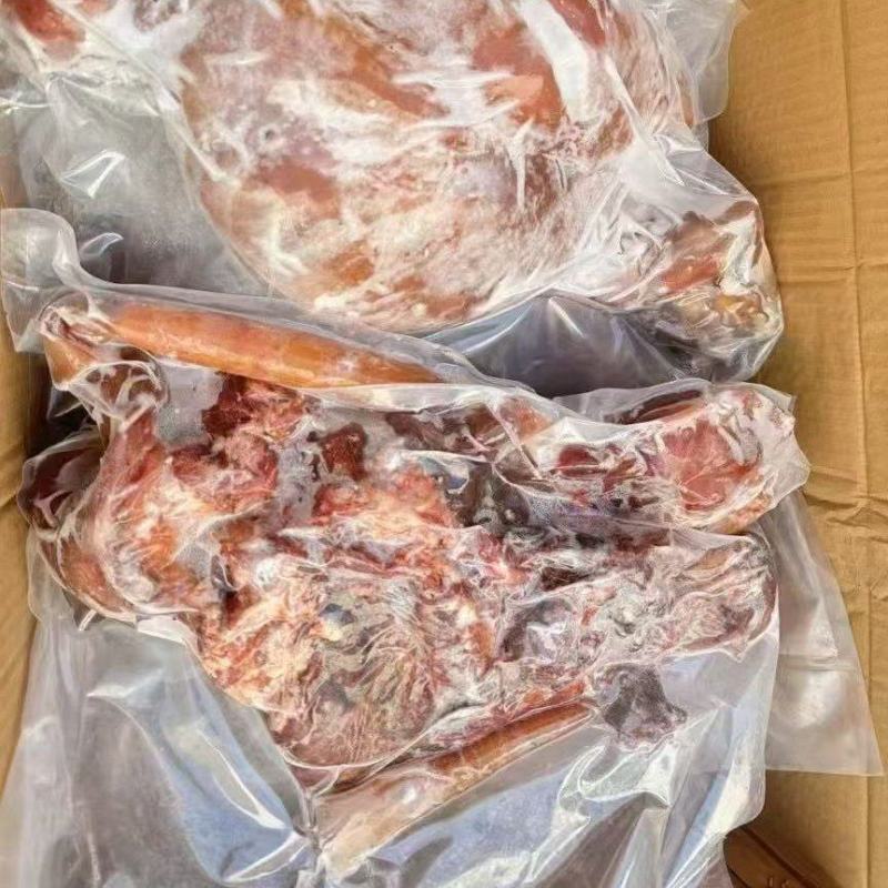 新鲜全熟牛头肉现货