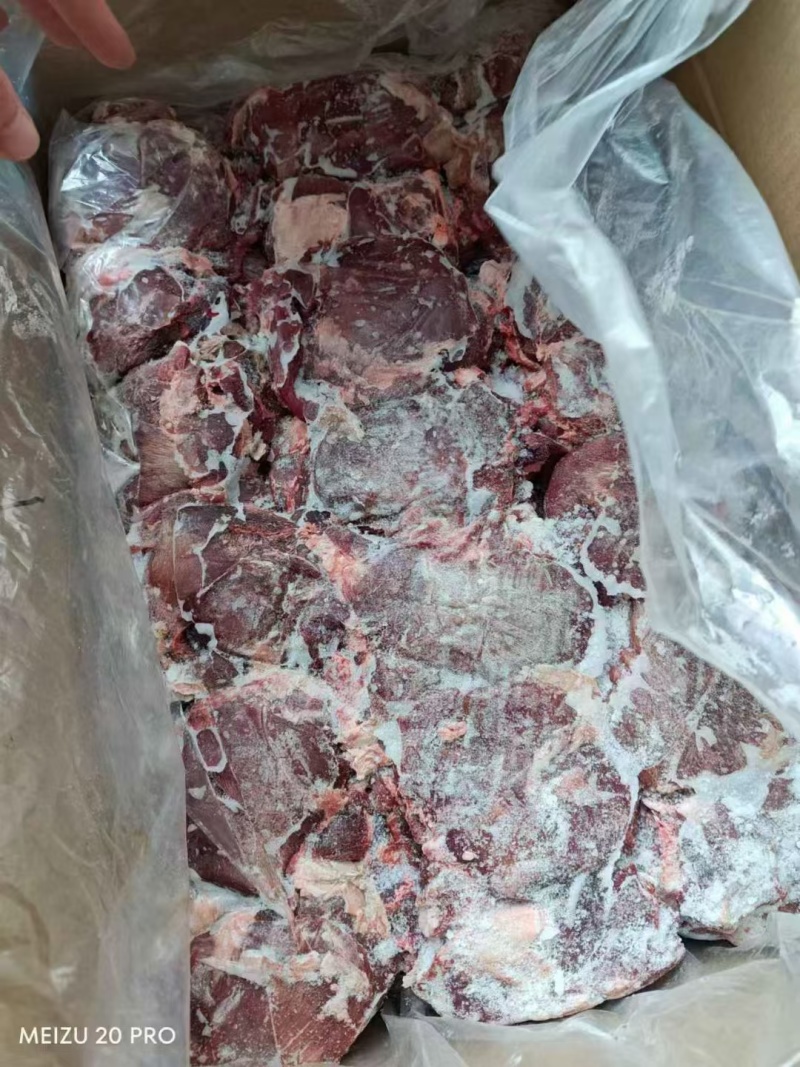 国产小脸肉纯干大块瘦肉