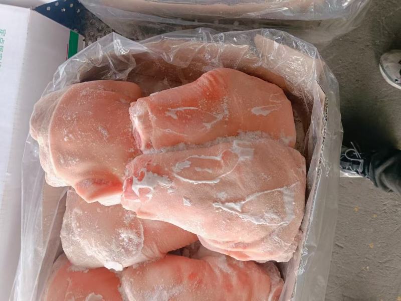 冷冻猪副产品后肘