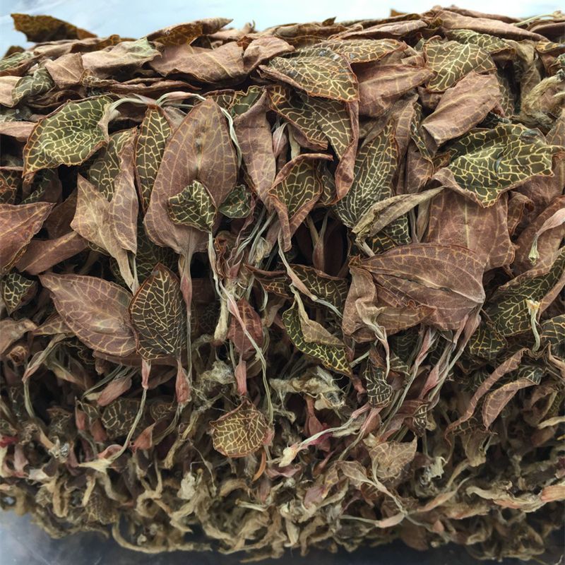 中药材金线莲干品土金线莲福建金线莲