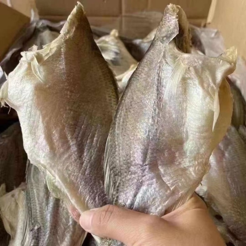 鲈鱼干咸香鲈鱼干又肥又香大中小号都有