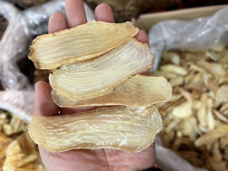 天麻片新货无硫天麻一手货源长期稳定供货质量保证