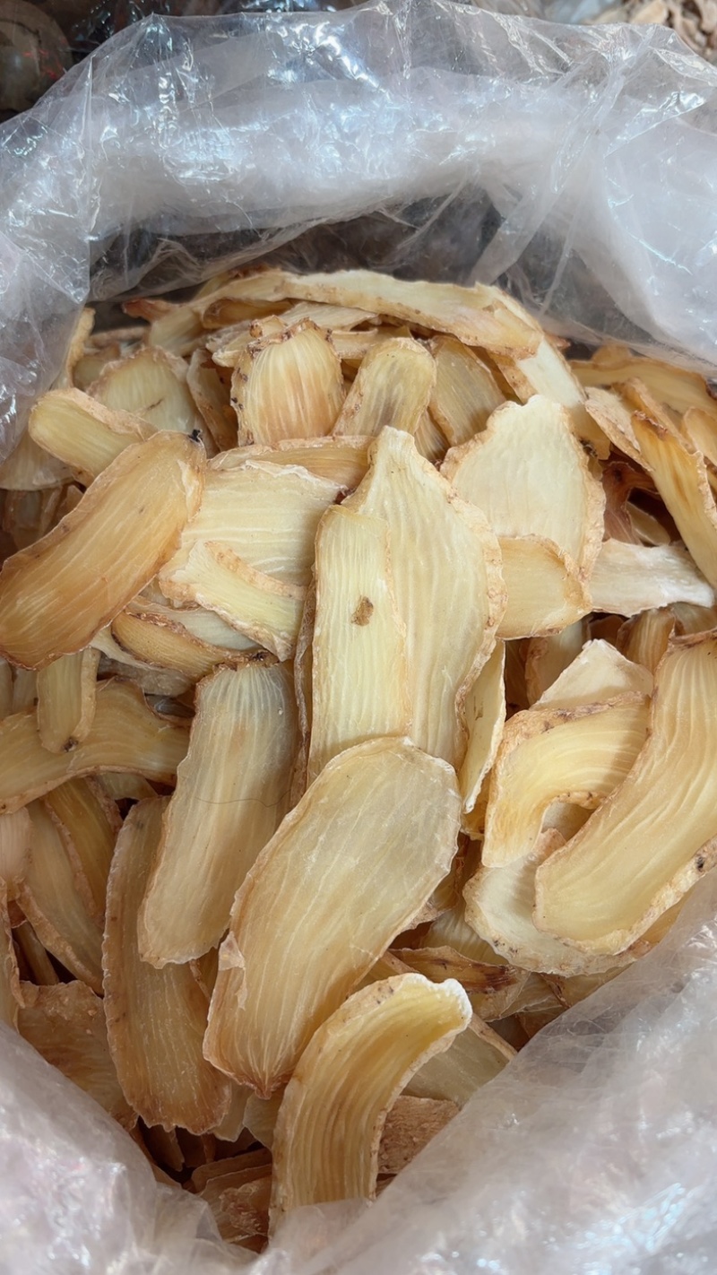 天麻片新货无硫天麻一手货源长期稳定供货质量保证