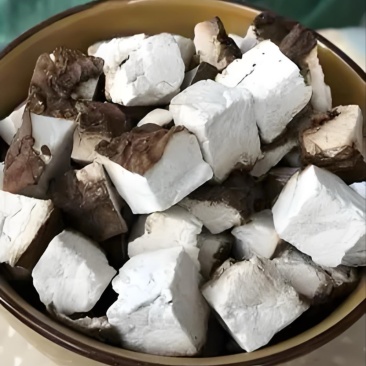 【电商专用】云南深山野生带皮茯苓，无熏蒸，拒绝假冒