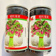 红苋菜种子绿领花红苋菜中熟耐热性较强
