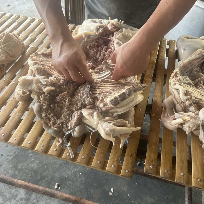 白切羊肉