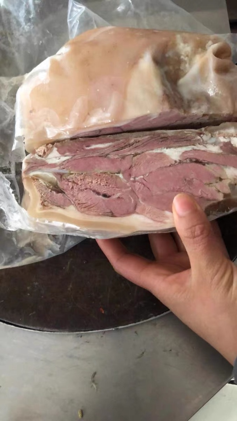 白切羊肉