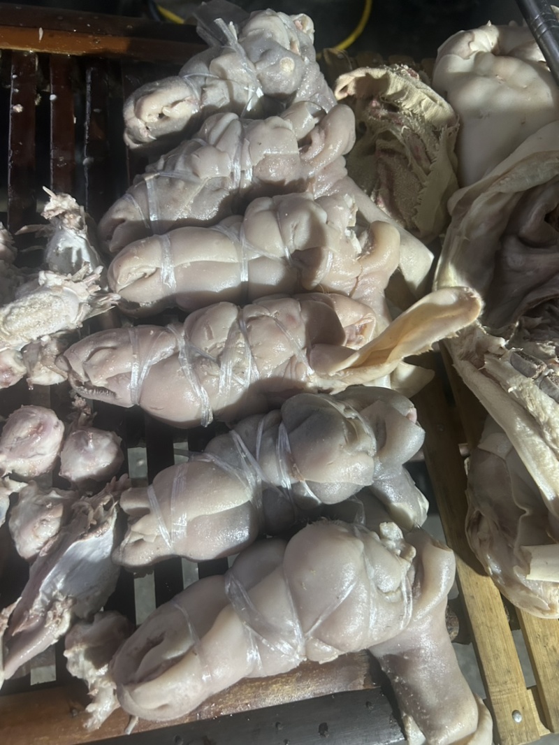 白切羊肉