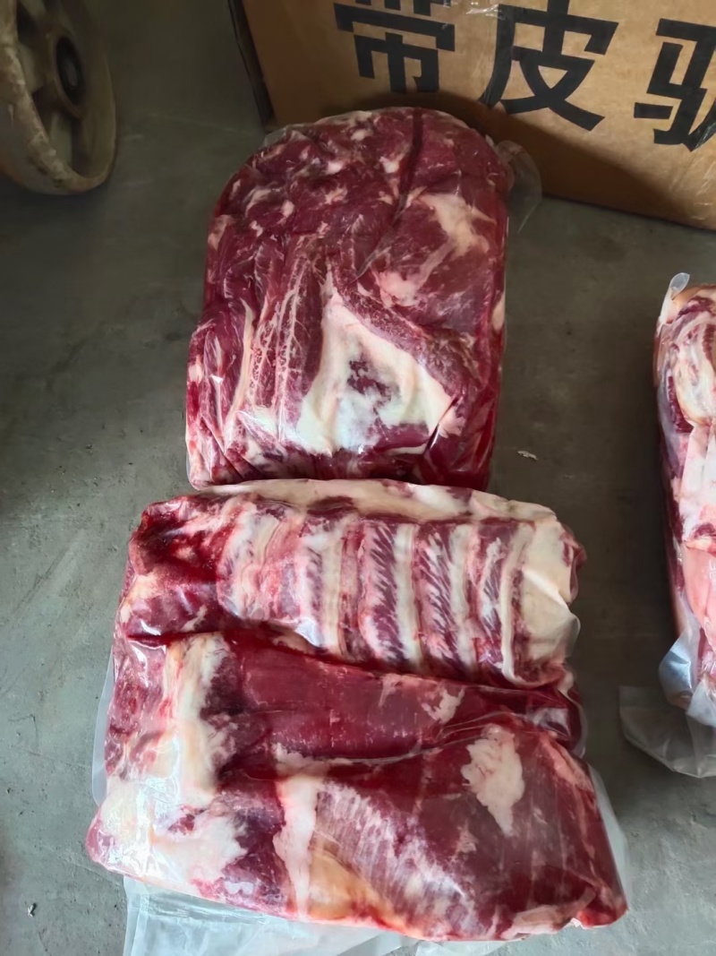 驴肉新鲜驴肉带皮驴肉去皮驴肉保真驴肉