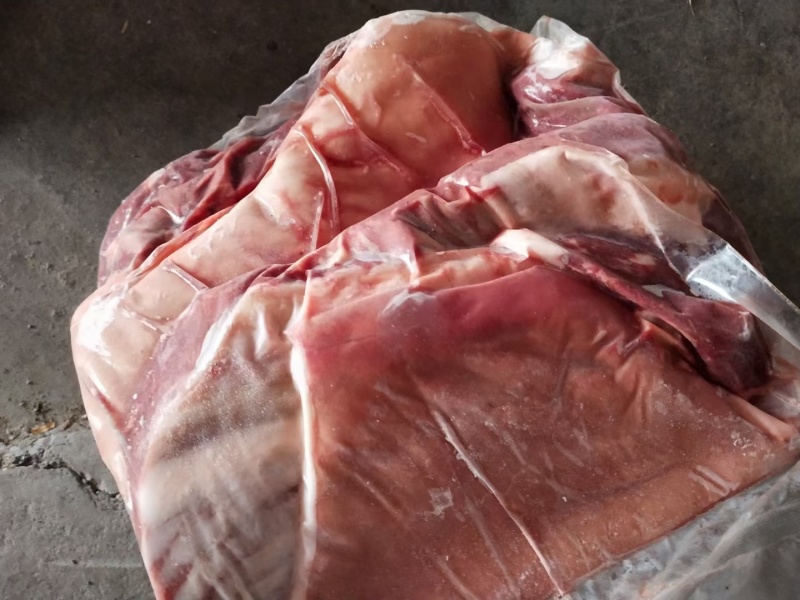 驴肉新鲜驴肉带皮驴肉去皮驴肉保真驴肉