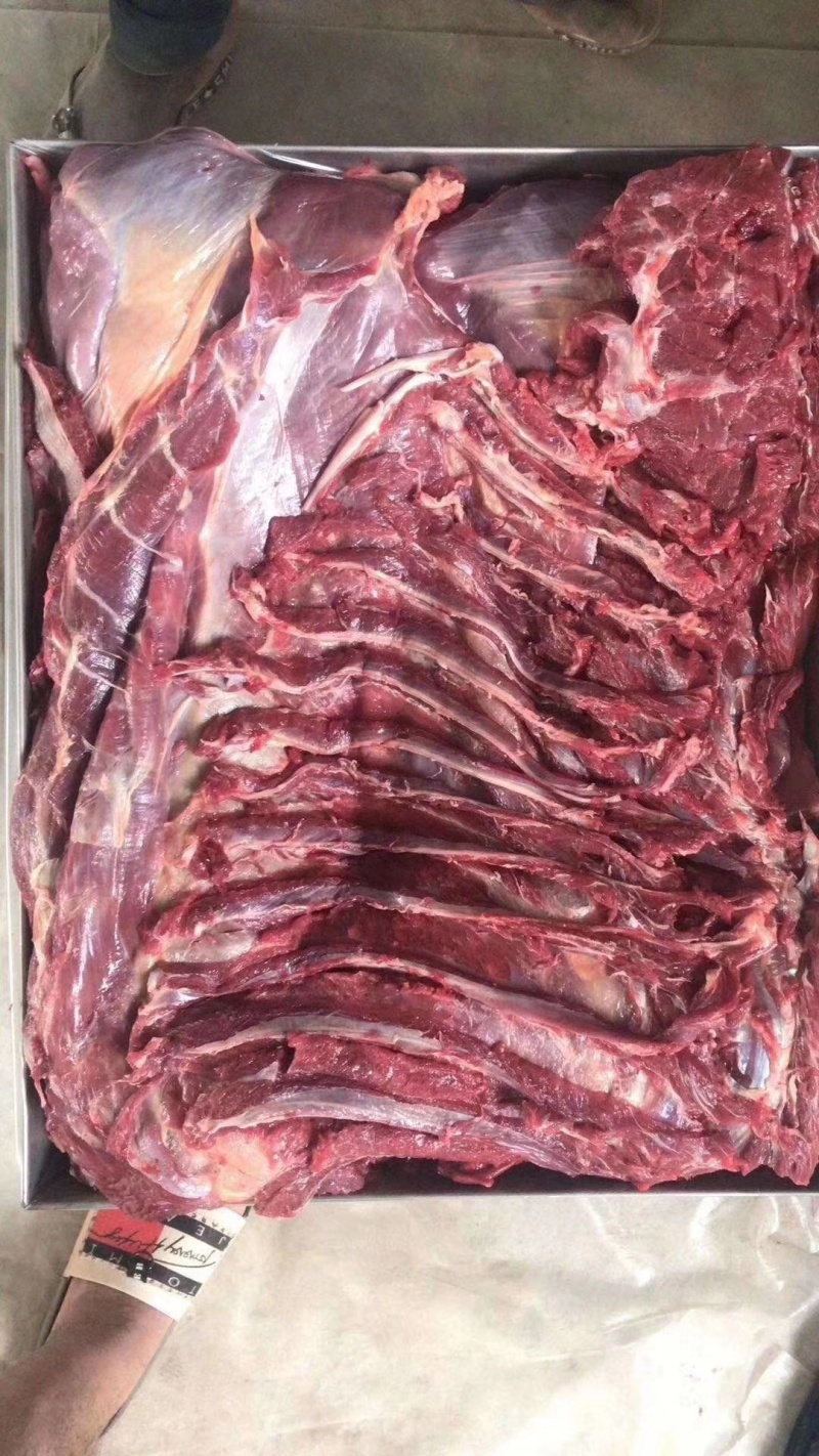驴肉新鲜驴肉带皮驴肉去皮驴肉保真驴肉