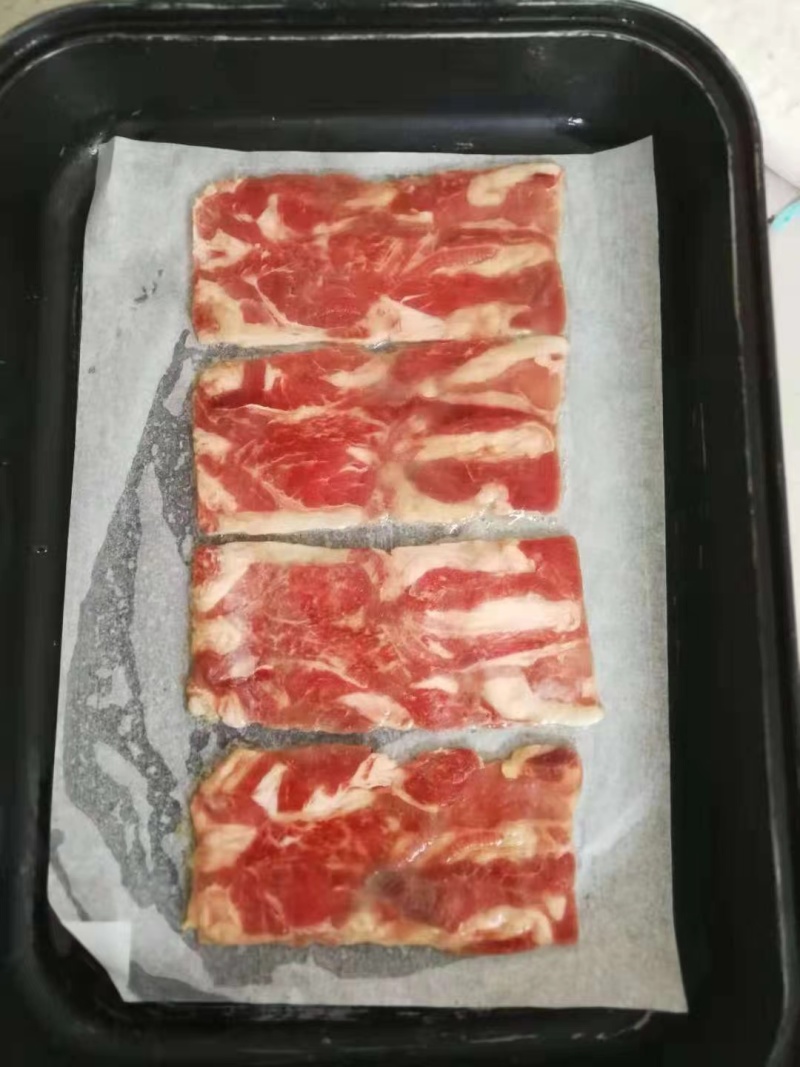 天牧牛方肥牛砖7.14斤×7块雪花肥牛卷牛肉卷肥牛卷商用