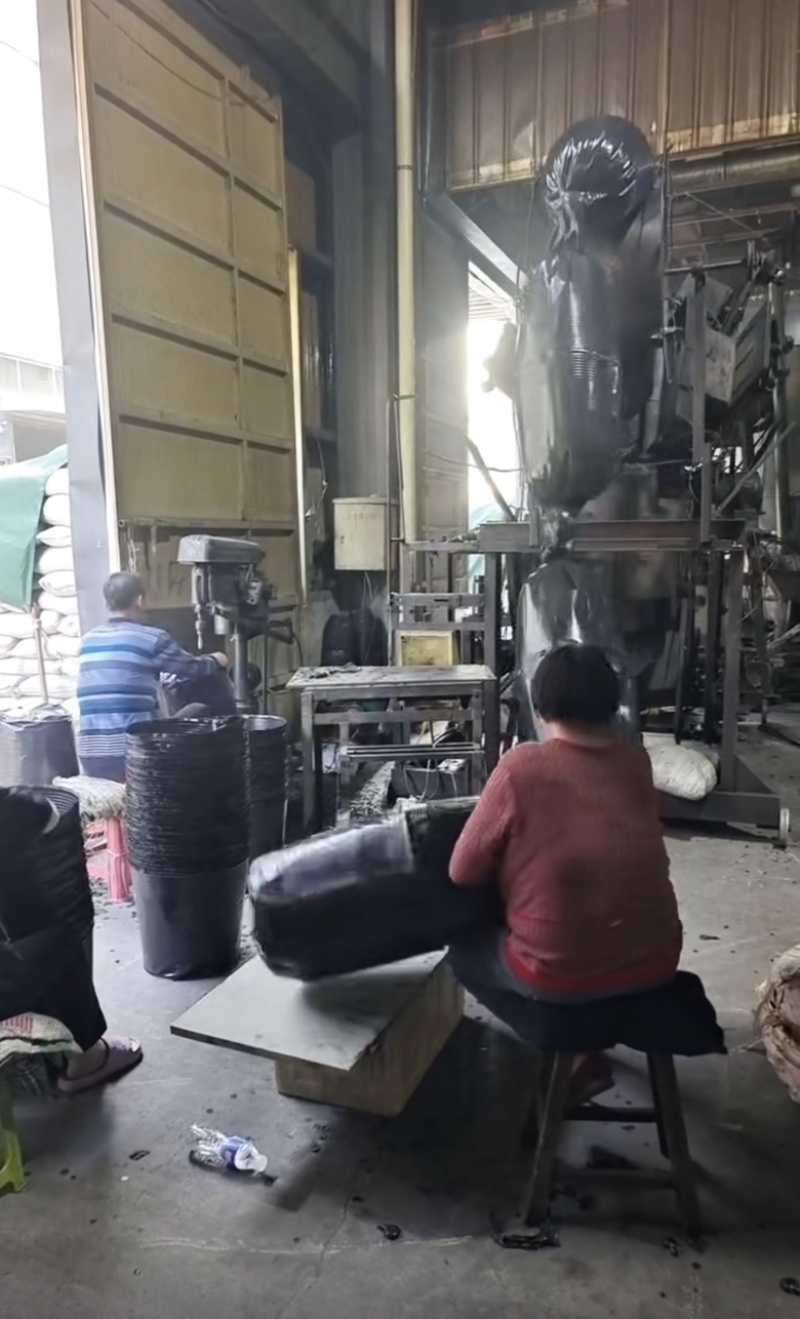 50×50营养钵150个，加厚黑色育苗杯